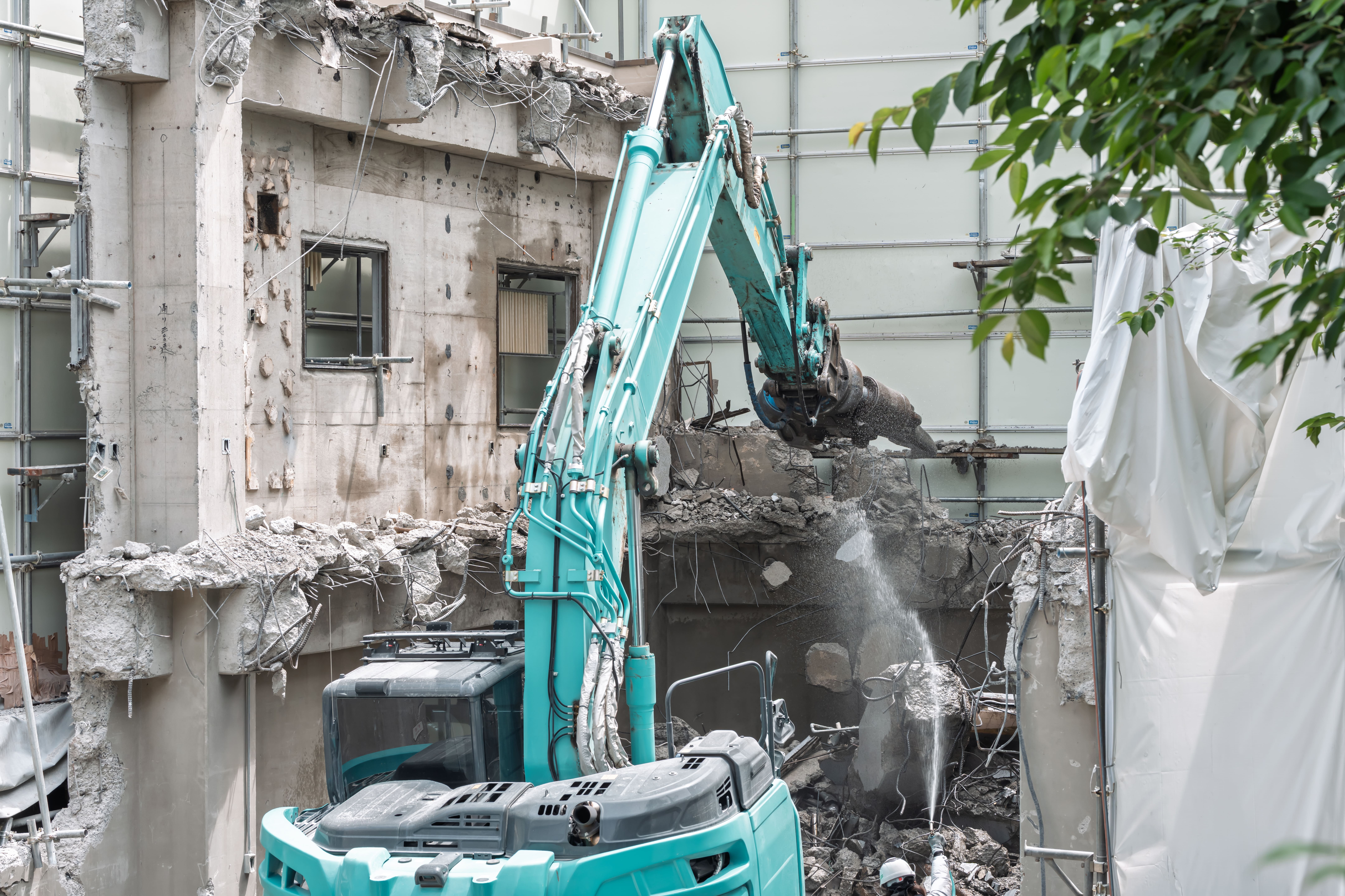 解体現場